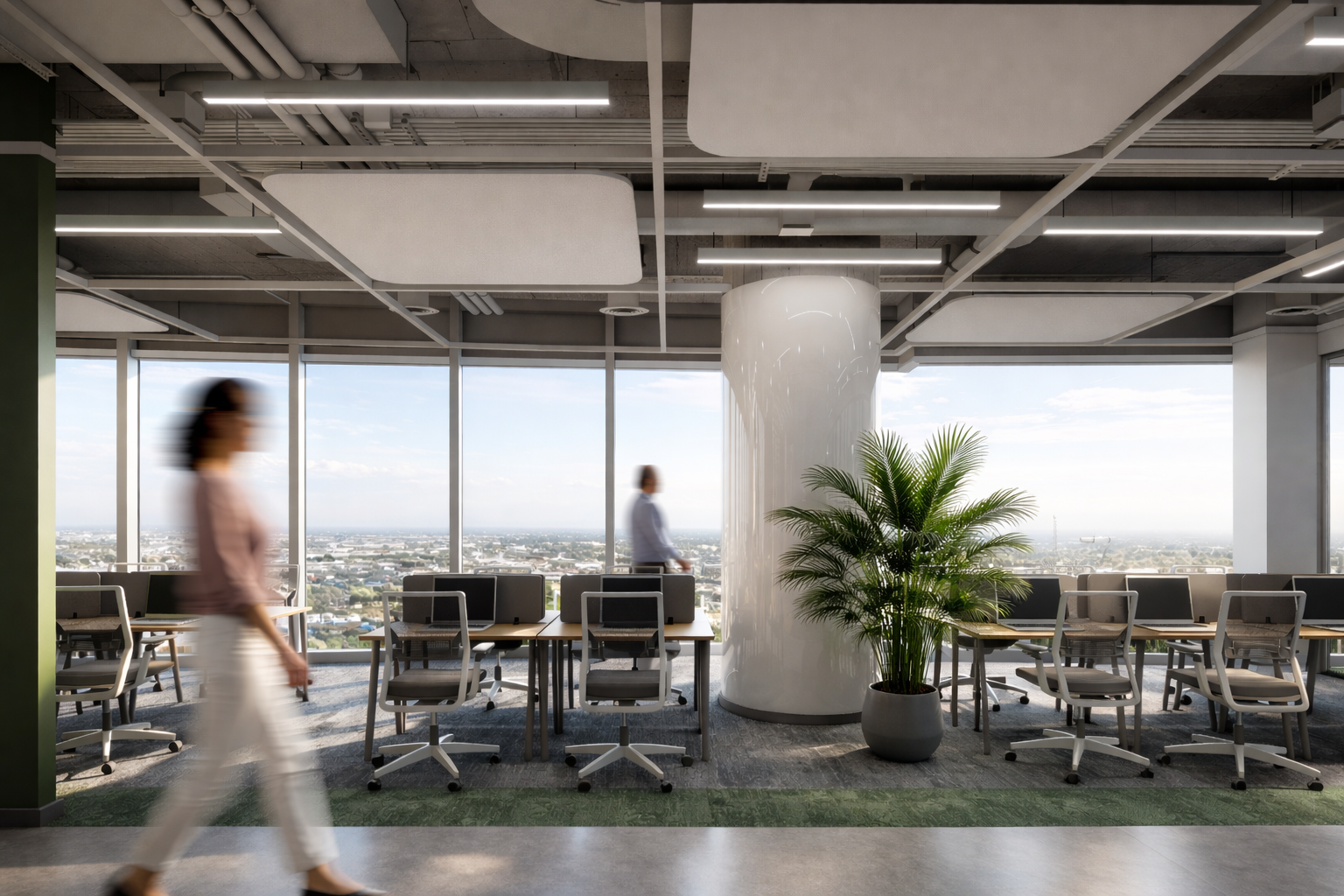 OFİS AYDINLATMA TASARIMI VE MODERN ÇALIŞMA ALANLARINDA IŞIK KURGUSU