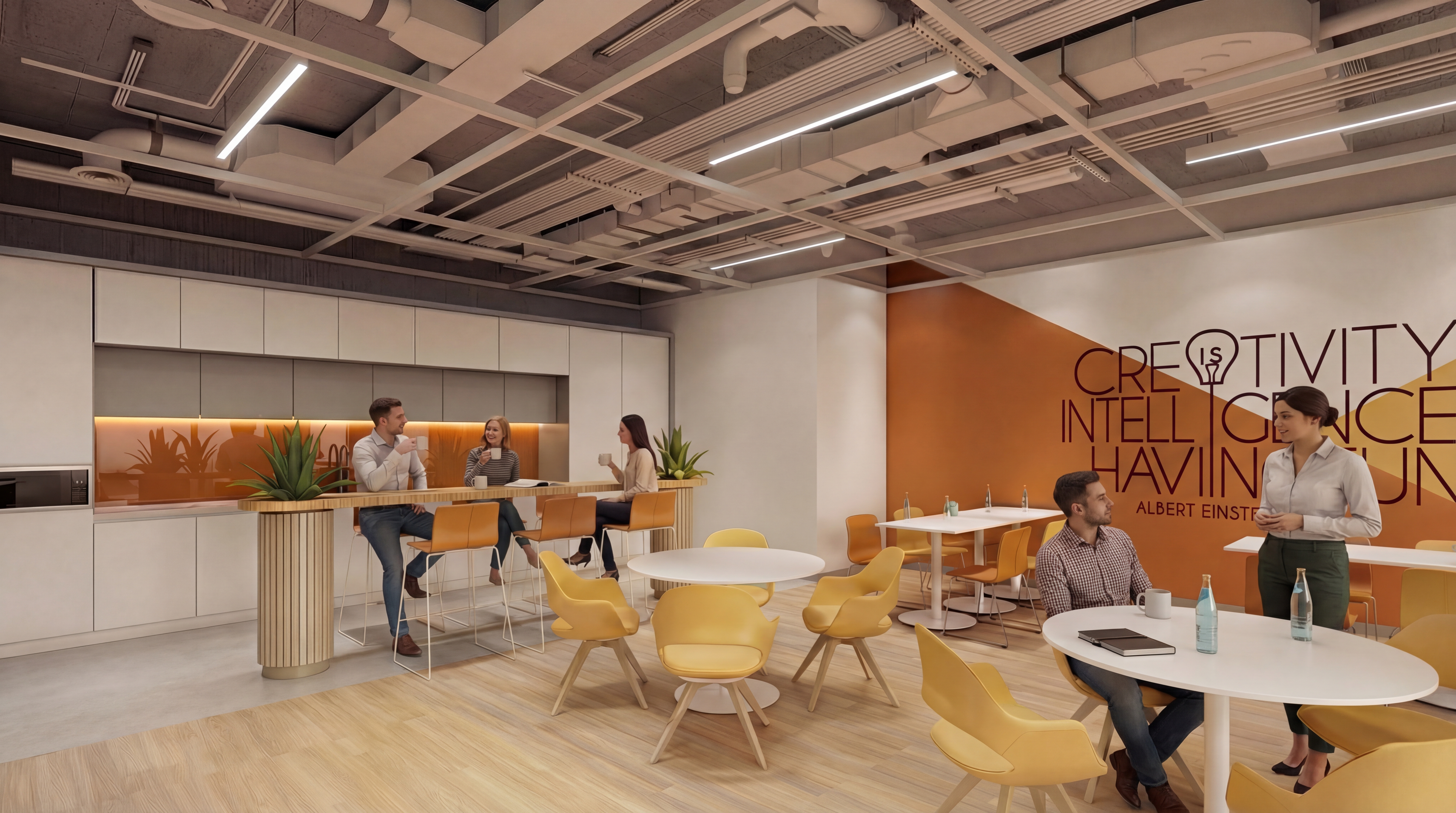 Ofis Tasarımında Renk Kullanımının Önemi