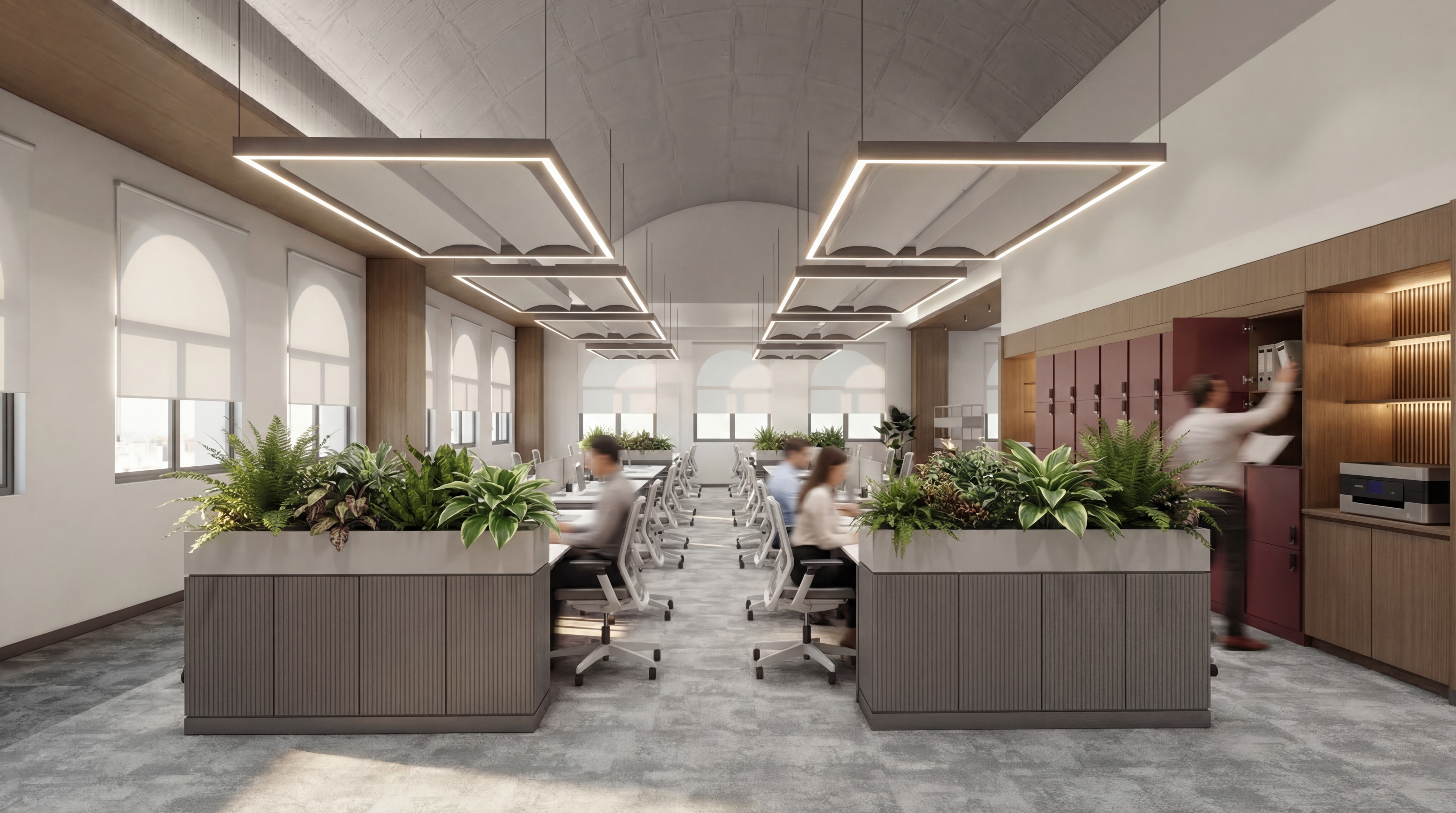 Ofis Tasarımında Biyofilik Yaklaşım: Doğa ile Kurulan Mimari Bağ