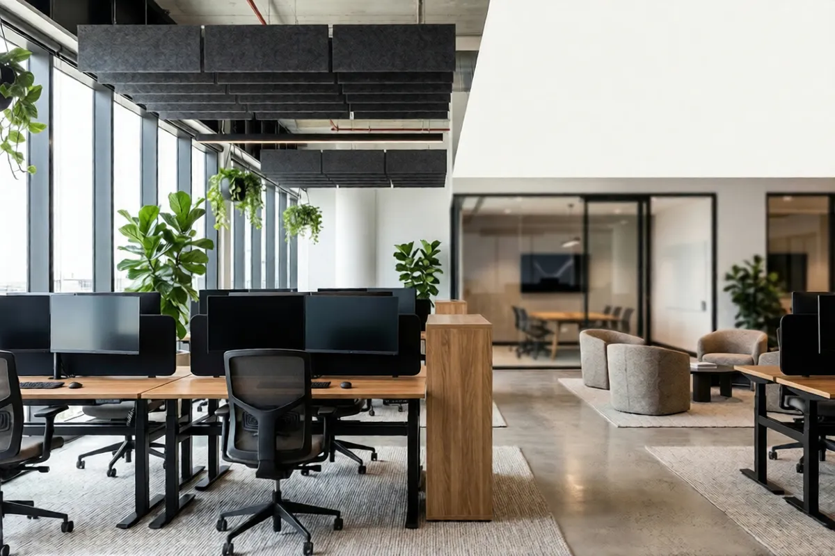 İç Mimarlık Ofis Tasarımları