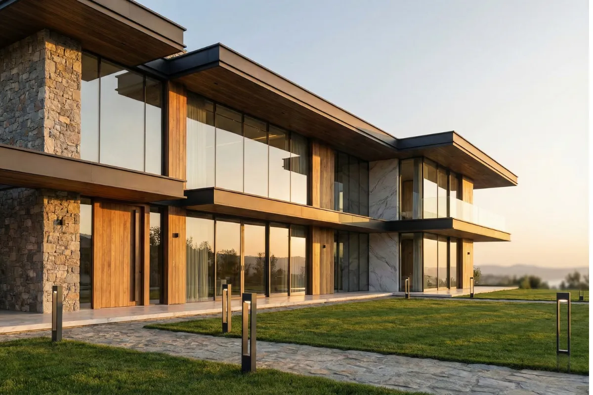 Lüks Mimari Yapan Firmalar 