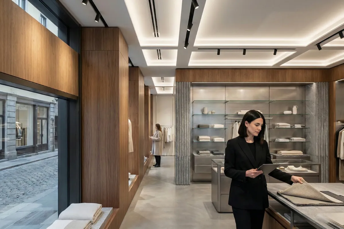 Mimari Mağaza Uygulamaları