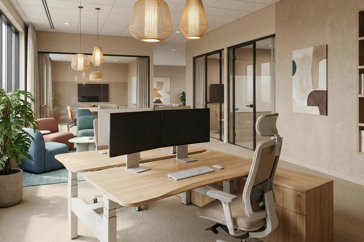 Ofis Dekorasyonunda Estetik ve Fonksiyonelliği Nasıl Dengelersiniz