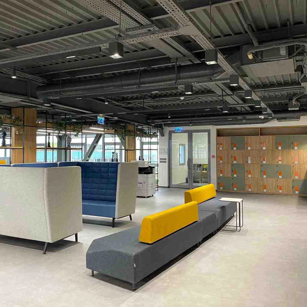 ASSAN ALÜMİNYUM SATIN ALMA OFİS DEKORASYONU