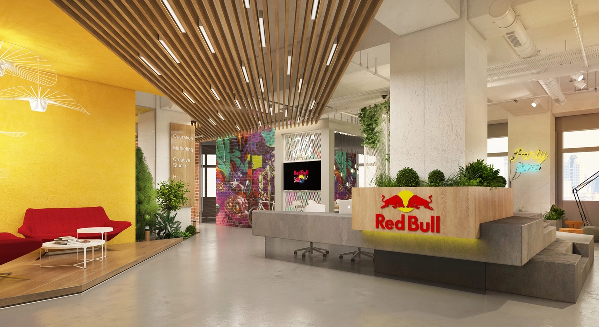 REDBULL EMAAR SQUARE 