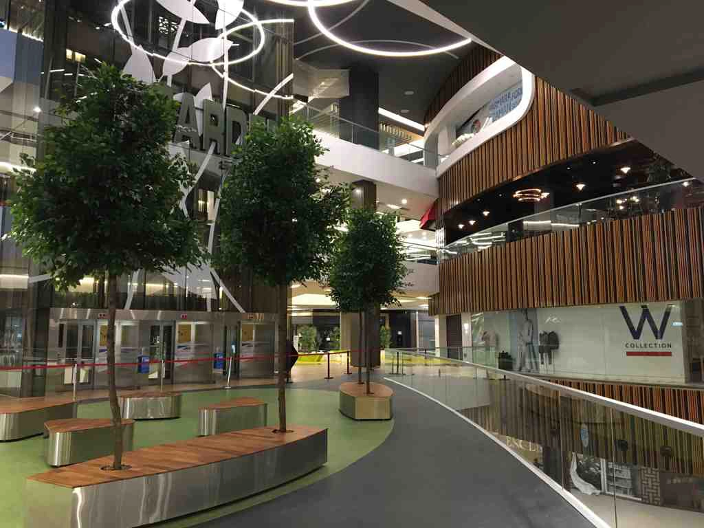 MARMARA FORUM ORTAK ALANLAR RENOVASYON İŞLERİ