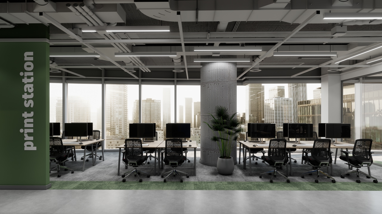 OFİS PROJE TASARIMI